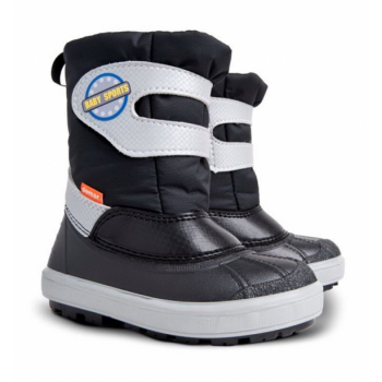 Детские зимние дутики Demar Baby Sports C черные